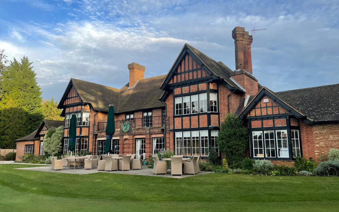The Shulz Trophy competition at Swinley Forest
